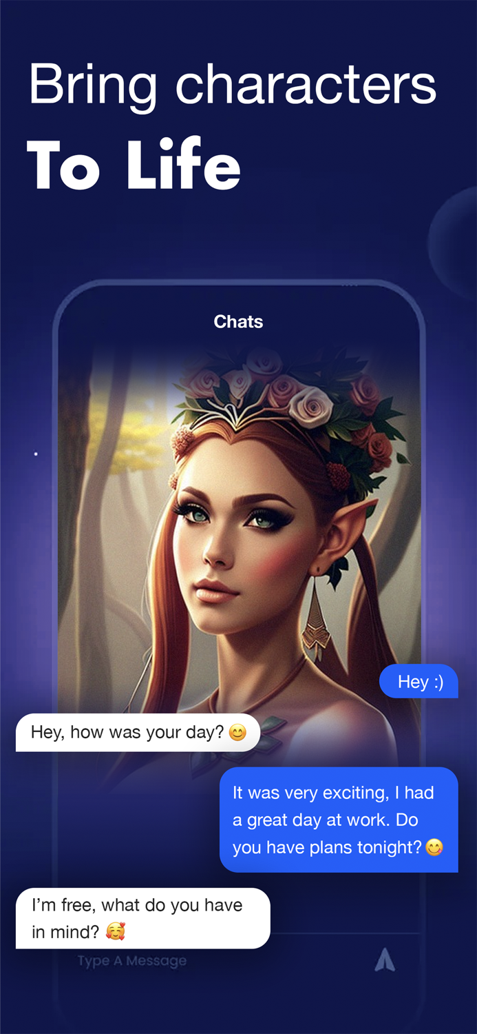 KAI Character AI Ask Chat Bot