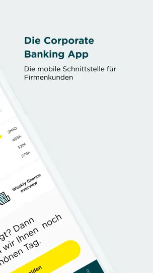 Screenshot von Commerzbank Corporate Banking auf dem iPhone 2