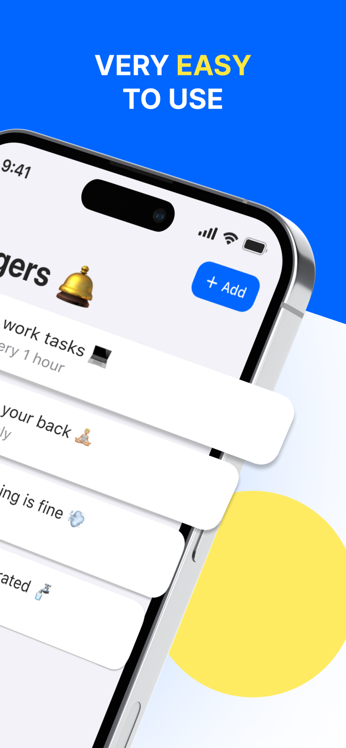 Pinger – ADHD Reminder  Focus