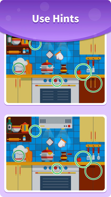 Find Differences - Spot all