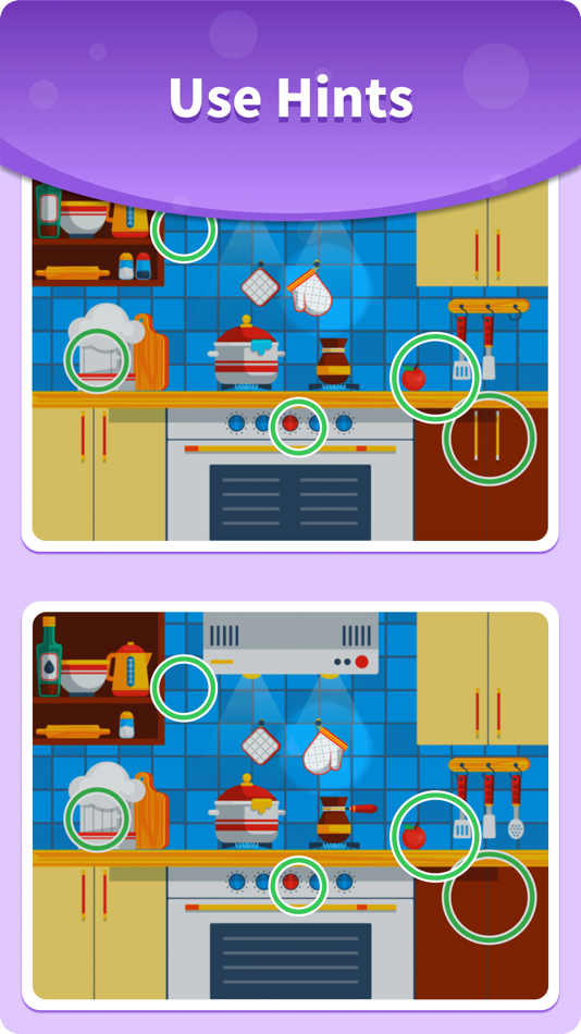 #3. Find Differences - Spot all (iOS) 由: JCCY TECH LIMITED