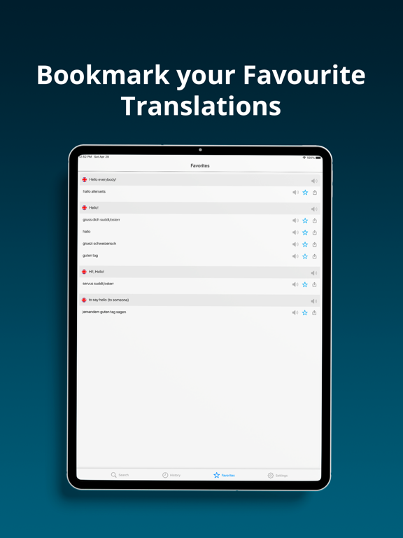 Screenshot #6 pour English German Dictionary +