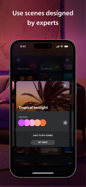 ‎Philips Hue Screenshot