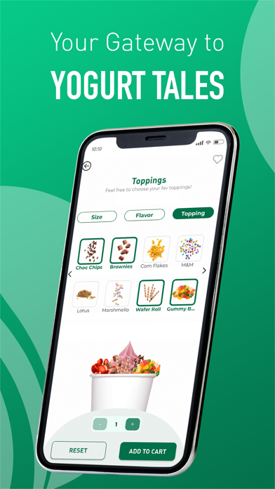Stories Coffee Shop Screenshot