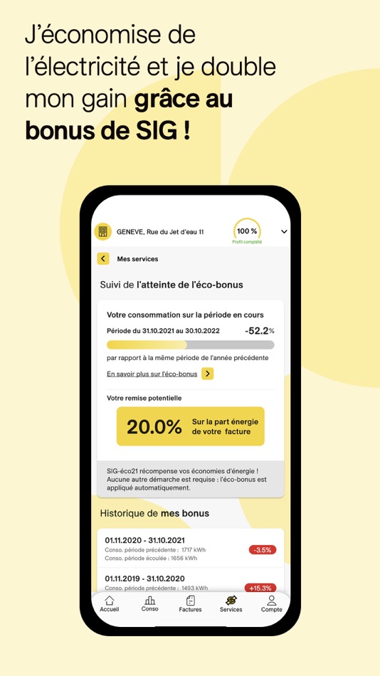 #4. SIG et moi (iOS) 由: Services industriels de Geneve