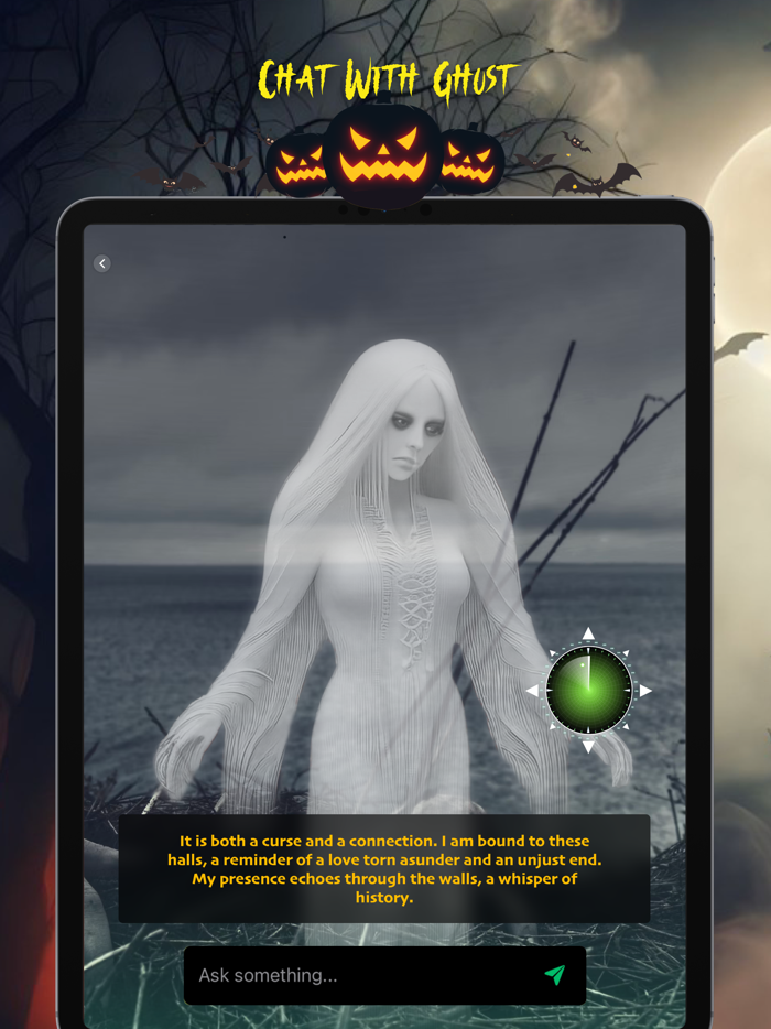 Spirit Box Talk To Ghost AI