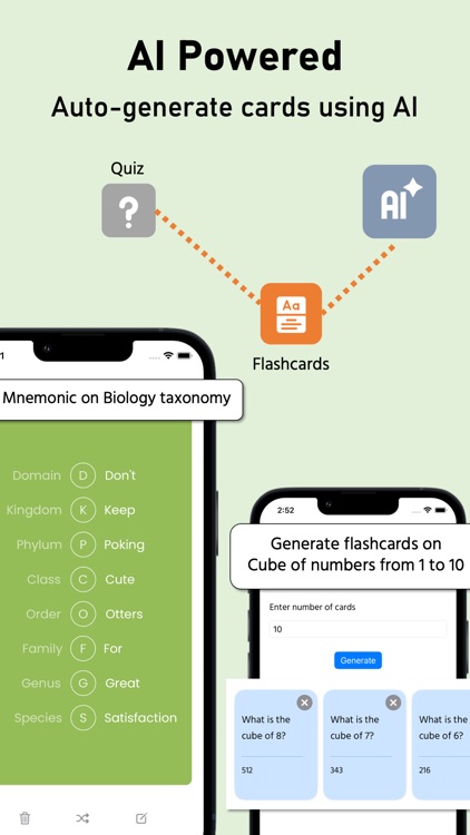 Flashcards Maker & Mnemonic