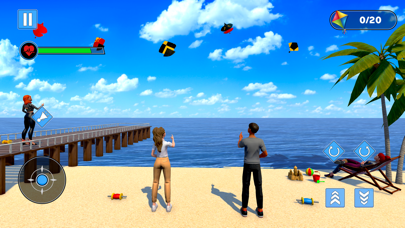 Kite Flying Simulator Games Screenshot