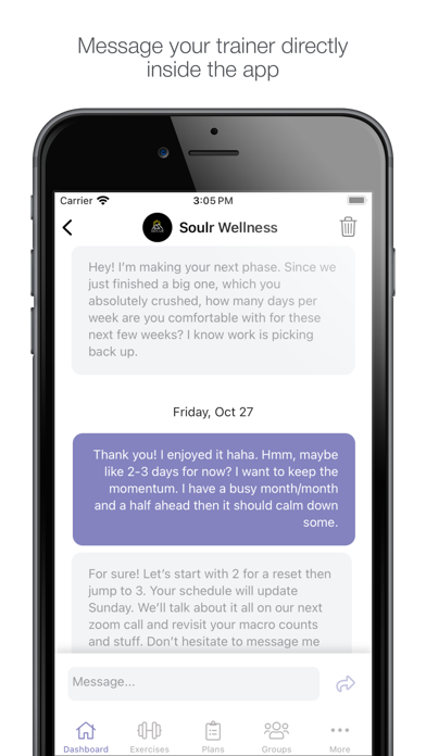 Soulr Wellness Screenshot