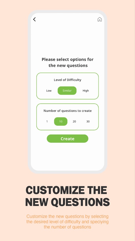 #4. creAItest (iOS) Bởi: To Infinity