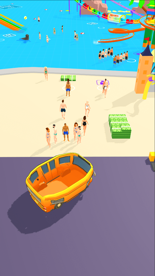#7. Level Up Bus 3D (iOS) Podle: Xiamen Sixcube Information Technology Co., Ltd.