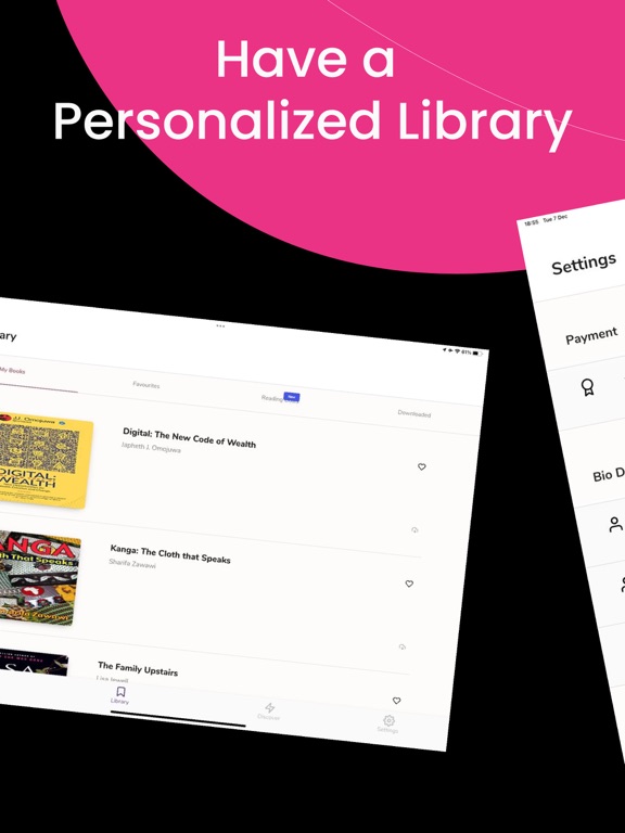 Screenshot #6 pour MyLibri Books