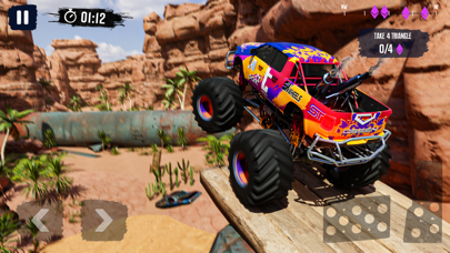 Truckzilla- Monster Truck Ramp Screenshot