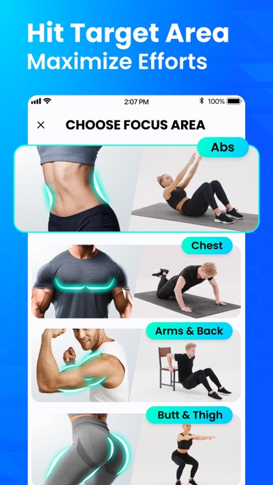 Home Workout - No Equipments Screenshot