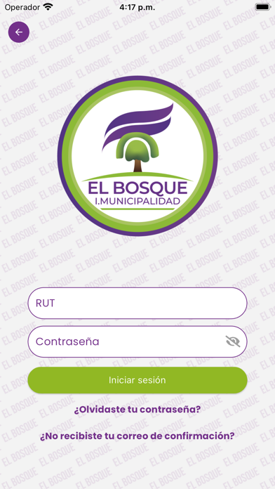 El Bosque APP Screenshot