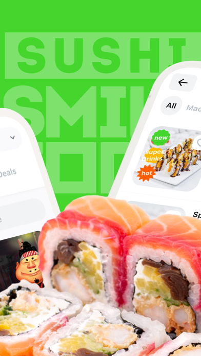 SMILEFOOD: Online Restaurant Screenshot