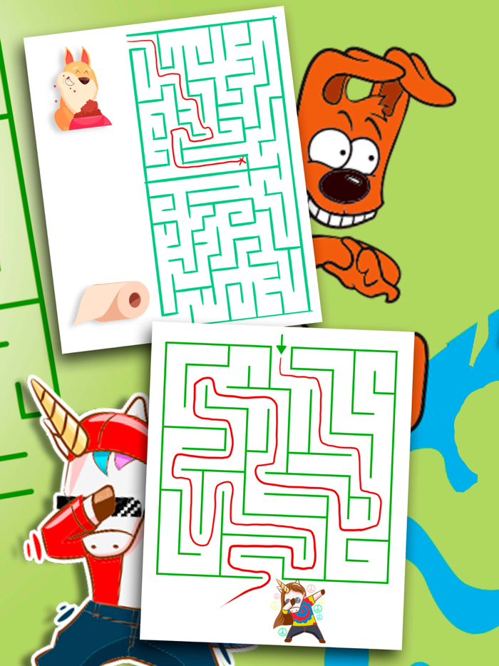 Maze games – Find the Exit