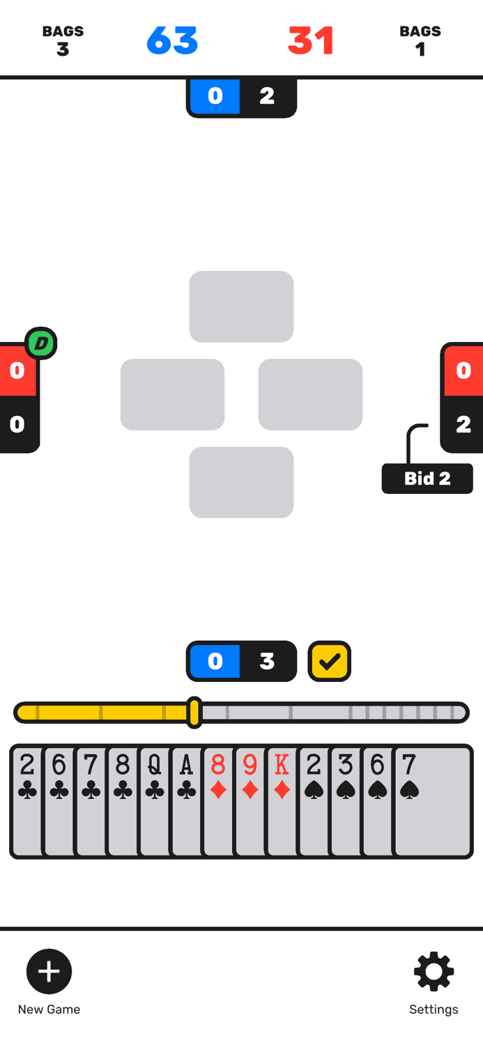 Spades Classic Card Game