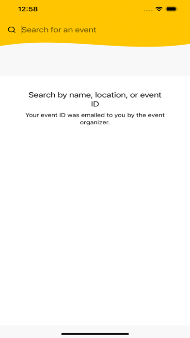 UFCW International Events Screenshot