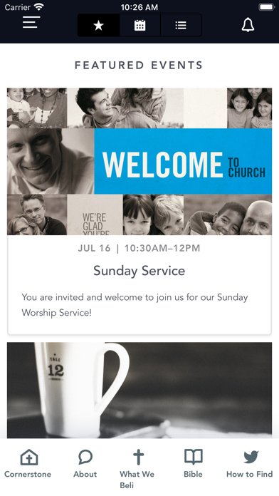Cornerstone Baptist: St Joseph Screenshot