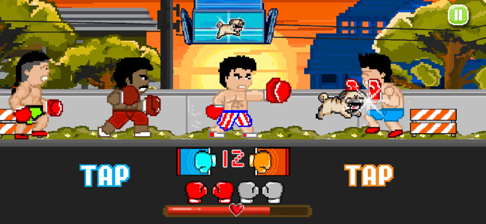 Boxing Fighter  Arcade Game
