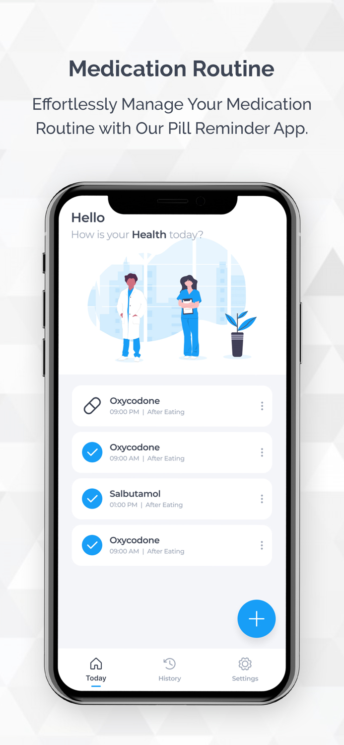 Pill Reminder Medicine Remind