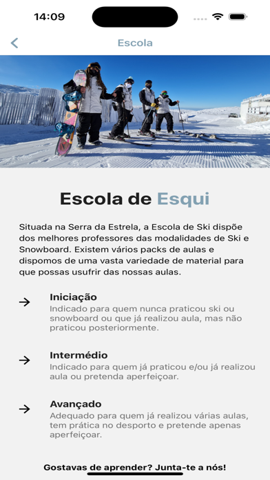 Ski Serra da Estrela Screenshot