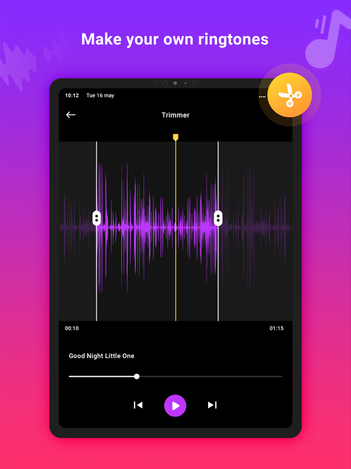 Ringtone Maker - create tones