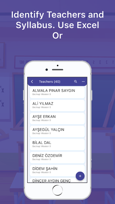 Kelebek - Exam Seating Plan Screenshot