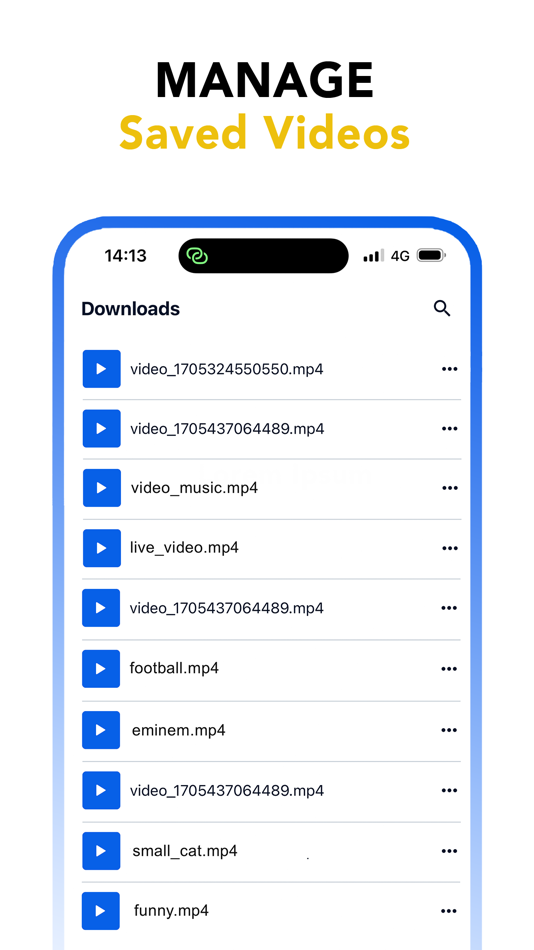 #3. Video Save : Video Saver (iOS) 由: Mason Hertial