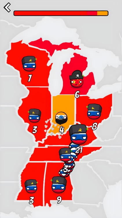 Country Balls Io: Battle Arena screenshot-5