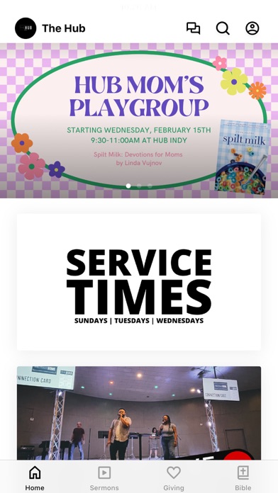 The Hub Church Screenshot