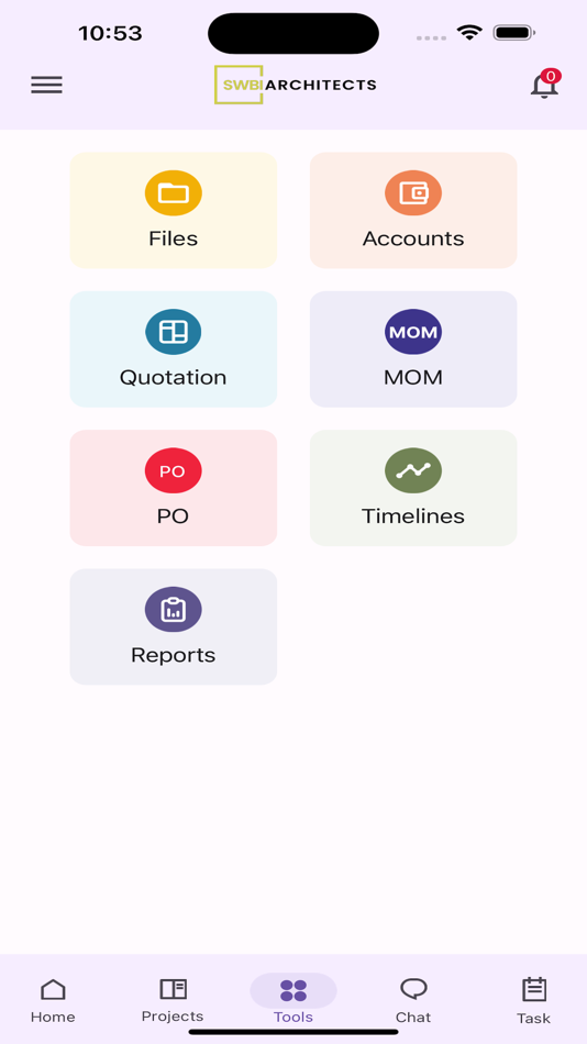 #3. SWBI (iOS) 由: MARKS DZYN PRIVATE LIMITED