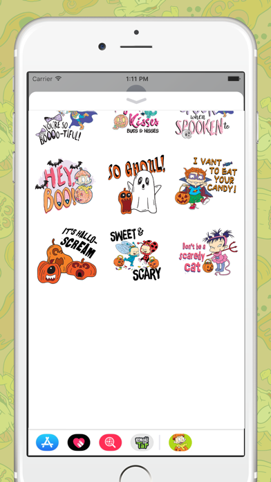 Rugrats: Kooky Halloween Screenshot
