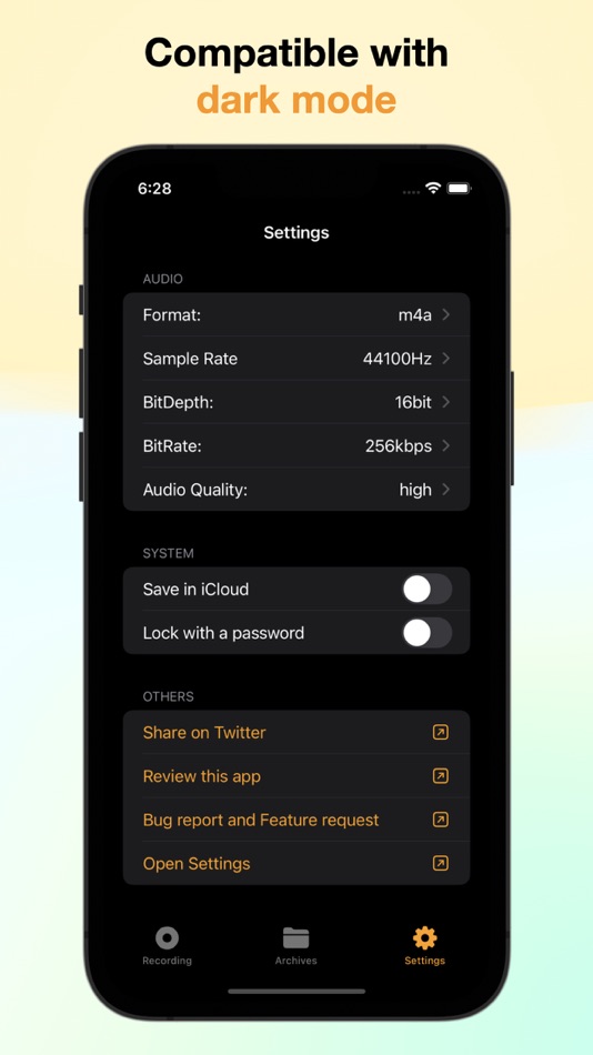 #3. SERecorder (iOS) 由: Daichi Kato