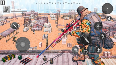 Military Shooting Battle Games Screenshot