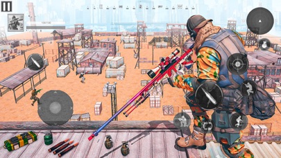 Screenshot #1 pour Jeux de combat d tir militaire