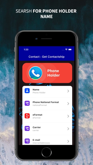 Contact : Get Contactship Screenshot