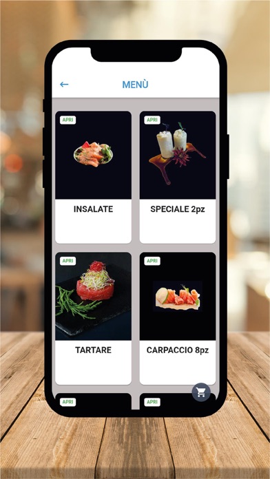 SAKURA RISTORANTE Screenshot