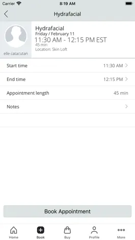 Game screenshot Skin Loft hack