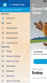 salesforce.org summits iphone screenshot 2