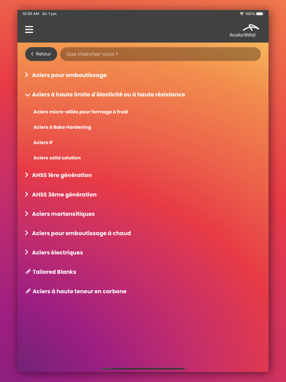 Screenshot #5 pour Offre automobile ArcelorMittal