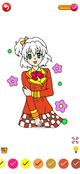 Game screenshot Anime Manga Paint by Number hack