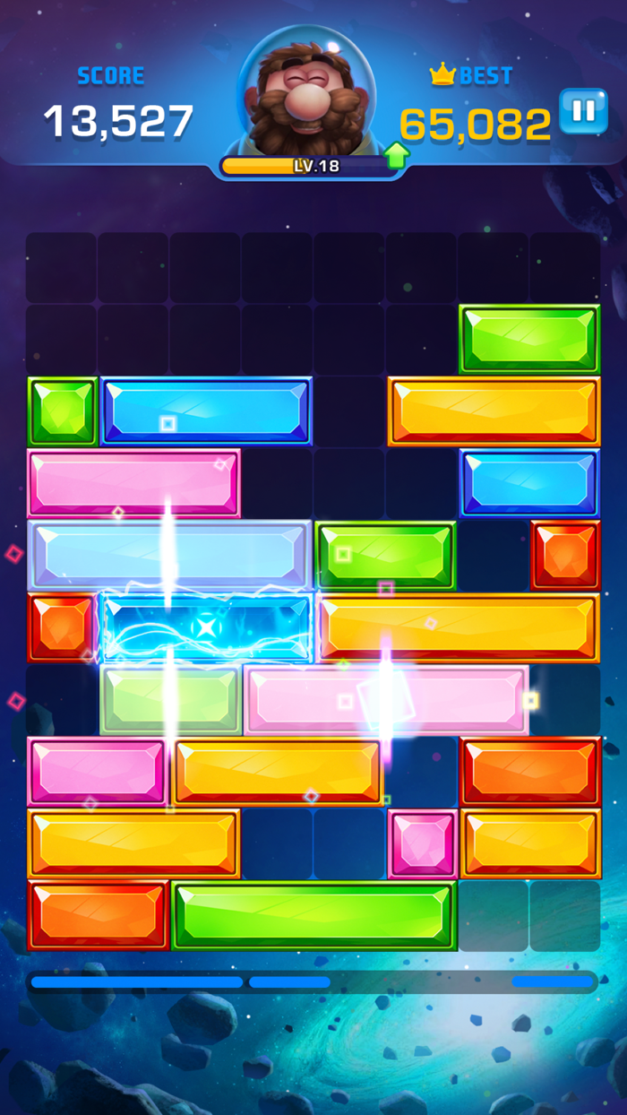 Jewel Sliding - Block Puzzle