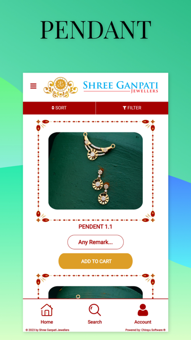 Shree Ganpati Jewellers Screenshot