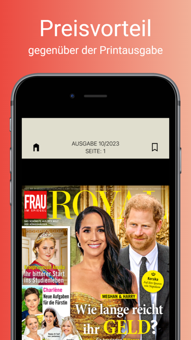 FRAU IM SPIEGEL ROYAL Screenshot