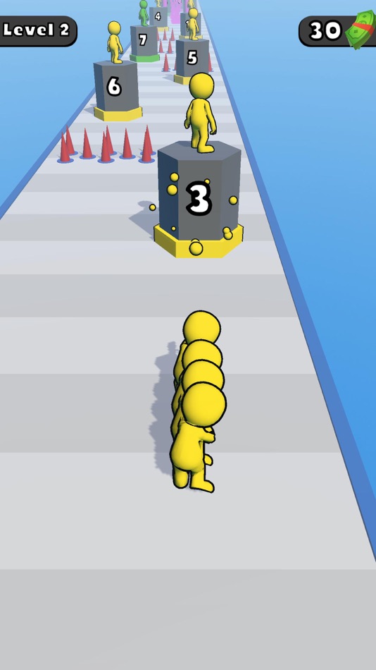 #2. Color Man : Run (iOS) Bởi: Jaymin Sorathiya