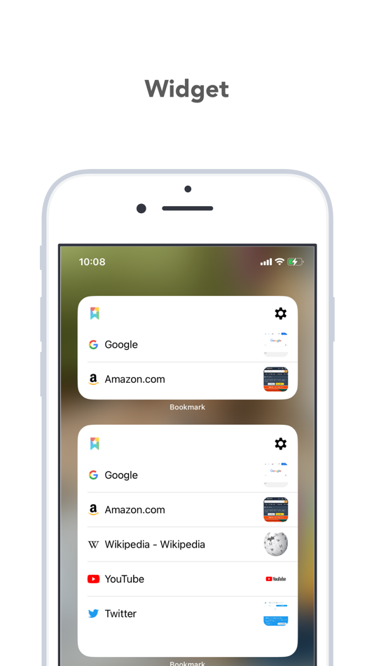 #7. Bookmark - Simple Favorites (iOS) 由: YUUSUKE SASOU
