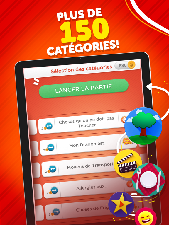 Screenshot #6 pour Jeu du Bac! - Jeu de Mots