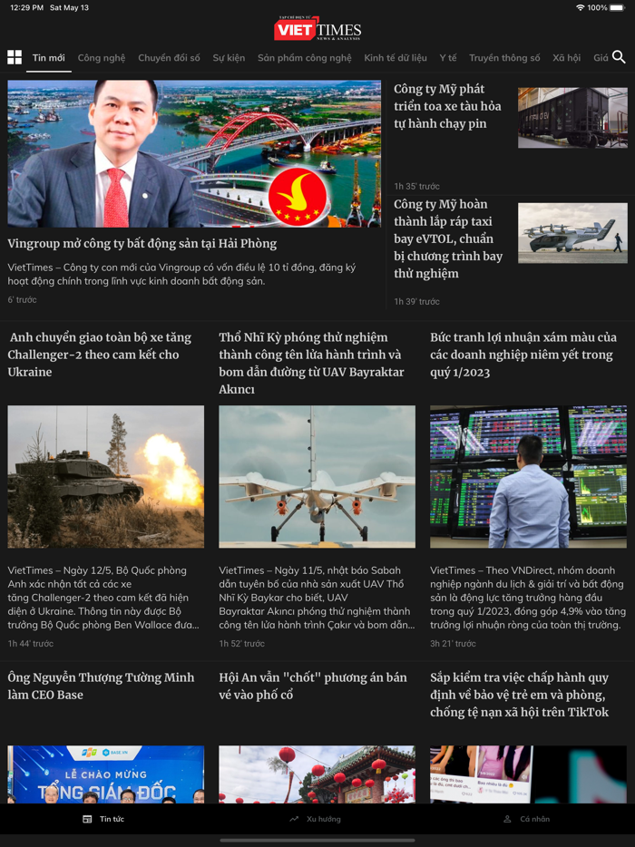 Tạp chí điện tử VIETTIMES